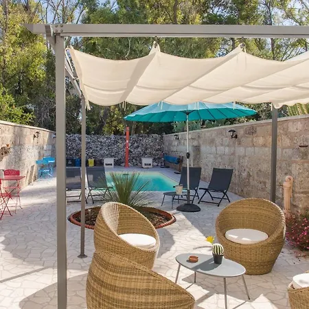 Salento Rosa Dei Venti Villa Surbo Exterior photo